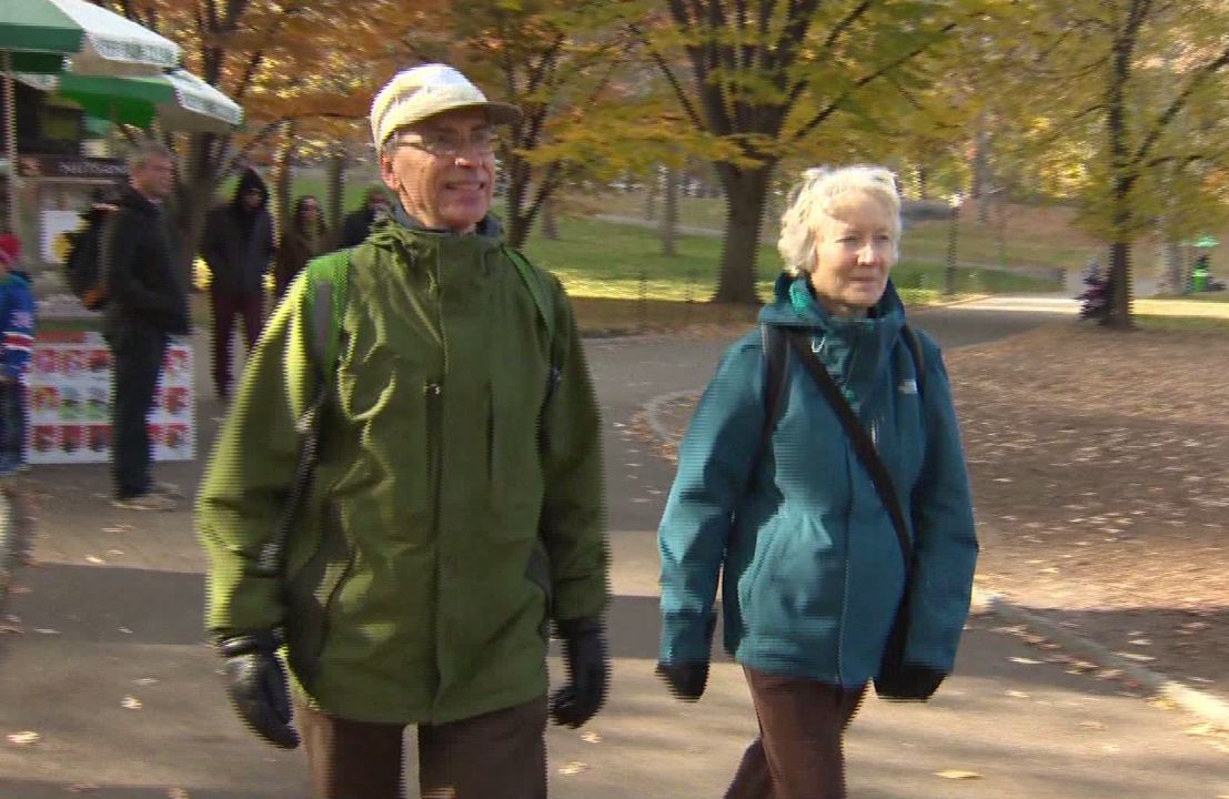 Slow walking may relate Alzheimer's disease in the Elderly people 